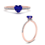 Load image into Gallery viewer, heart-sapphire-hidden-halo-engagement-ring-in-rose-gold-FD9168HTRGSABL-NL-RG-GS.jpg