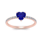 Load image into Gallery viewer, heart-sapphire-hidden-halo-engagement-ring-in-rose-gold-FD9168HTRGSABL-NL-RG-GS.jpg