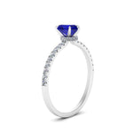 Load image into Gallery viewer, heart-sapphire-hidden-halo-engagement-ring-in-white-gold-FD9168HTRGSABL-NL-WG-GS.jpg