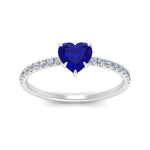 Load image into Gallery viewer, heart-sapphire-hidden-halo-engagement-ring-in-white-gold-FD9168HTRGSABL-NL-WG-GS.jpg