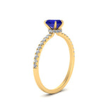 Load image into Gallery viewer, heart-sapphire-hidden-halo-engagement-ring-in-yellow-gold-FD9168HTRGSABL-NL-YG-GS.jpg