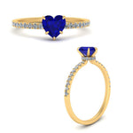 Load image into Gallery viewer, heart-sapphire-hidden-halo-engagement-ring-in-yellow-gold-FD9168HTRGSABL-NL-YG-GS.jpg