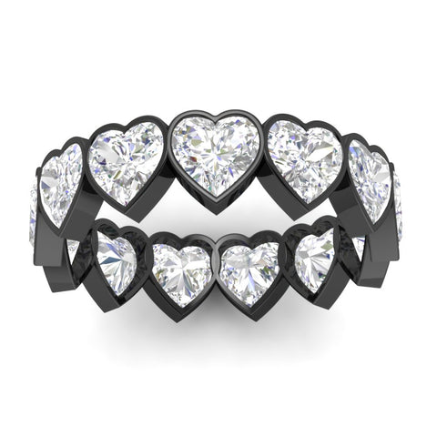 heart-shape-10-carat-bezel-set-eternity-band-ring-in-black-gold-FDEWB10573HT-10.00CT-NL-BG