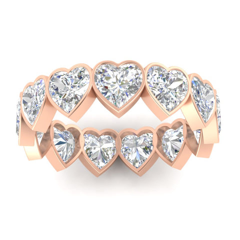 heart-shape-10-carat-bezel-set-eternity-band-ring-in-rose-gold-FDEWB10573HT-10.00CT-NL-RG