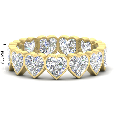 heart-shape-10-carat-bezel-set-eternity-band-ring-in-yellow-gold-FDEWB10573HT-10.00CT-NL-YG