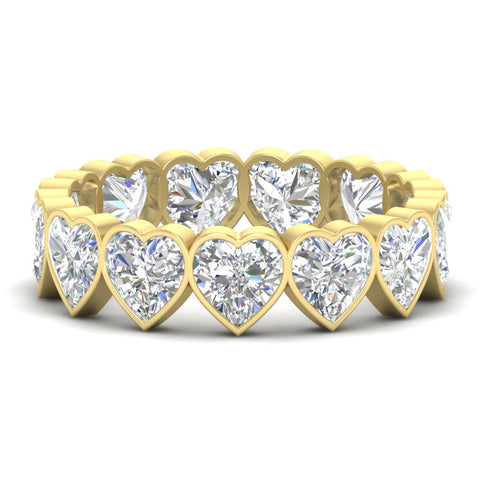 heart-shape-10-carat-bezel-set-eternity-band-ring-in-yellow-gold-FDEWB10573HT-10.00CT-NL-YG