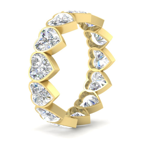 heart-shape-10-carat-bezel-set-eternity-band-ring-in-yellow-gold-FDEWB10573HT-10.00CT-NL-YG