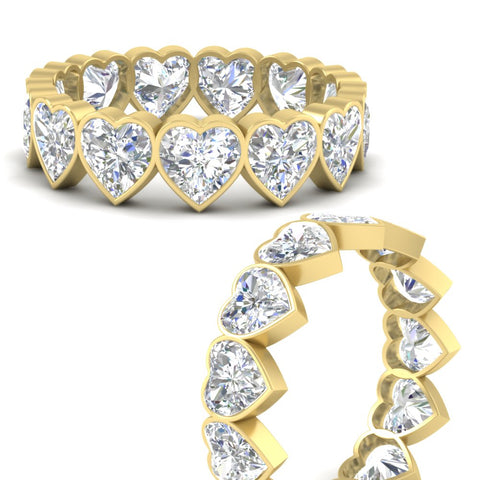 heart-shape-10-carat-bezel-set-eternity-band-ring-in-yellow-gold-FDEWB10573HT-10.00CT-NL-YG