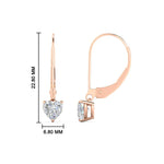 Load image into Gallery viewer, heart-shape-2-carat-solitaire-diamond-lever-back-earrings-in-rose-gold-FDEAR11236HT-2.00CT-NL-RG.jpg
