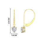 Load image into Gallery viewer, heart-shape-2-carat-solitaire-diamond-lever-back-earrings-in-yellow-gold-FDEAR11236HT-2.00CT-NL-YG.jpg
