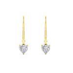 Load image into Gallery viewer, heart-shape-2-carat-solitaire-diamond-lever-back-earrings-in-yellow-gold-FDEAR11236HT-2.00CT-NL-YG.jpg
