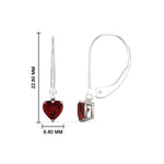 Load image into Gallery viewer, heart-shape-2-carat-solitaire-ruby-lever-back-earrings-in-white-gold-FDEAR11236HTGRUDR-2.00CT-NL-WG.jpg
