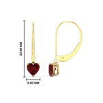 Load image into Gallery viewer, heart-shape-2-carat-solitaire-ruby-lever-back-earrings-in-yellow-gold-FDEAR11236HTGRUDR-2.00CT-NL-YG.jpg
