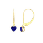 Load image into Gallery viewer, heart-shape-2-carat-solitaire-sapphire-lever-back-earrings-in-yellow-gold-FDEAR11236HTGSABL-2.00CT-NL-YG.jpg
