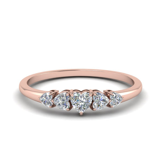 heart-shape-5-stone-diamond-ring-in-rose-gold-FD8898-NL-RG