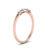 Load image into Gallery viewer, heart-shape-5-stone-diamond-ring-in-rose-gold-FD8898-NL-RG