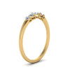 Load image into Gallery viewer, heart-shape-5-stone-diamond-ring-in-yellow-gold-FD8898-NL-YG