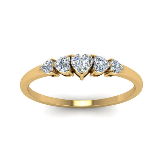 heart-shape-5-stone-diamond-ring-in-yellow-gold-FD8898-NL-YG