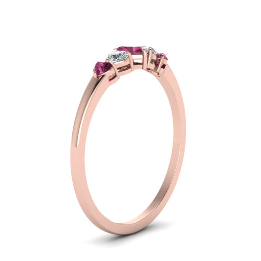 heart-shape-5-stone-diamond-ring-with-pink-sapphire-in-rose-gold-FD8898GSADRPI-NL-RG