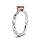 Load image into Gallery viewer, heart-shape-twisted-orange-sapphire-engagement-ring-in-white-gold-FD9127HTRGOS-NL-WG-GS.jpg
