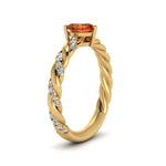 Load image into Gallery viewer, heart-shape-twisted-orange-sapphire-engagement-ring-in-yellow-gold-FD9127HTRGOS-NL-YG-GS.jpg
