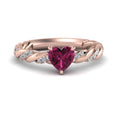 Thumbnail 23 - heart-shape-twisted-pink-sapphire-engagement-ring-in-rose-gold-FD9127HTRGPS-NL-RG-GS.jpg