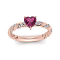 Thumbnail 24 - heart-shape-twisted-pink-sapphire-engagement-ring-in-rose-gold-FD9127HTRGPS-NL-RG-GS.jpg
