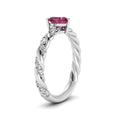 Thumbnail 28 - heart-shape-twisted-pink-sapphire-engagement-ring-in-white-gold-FD9127HTRGPS-NL-WG-GS.jpg
