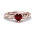 Thumbnail 1 - heart-shape-twisted-ruby-engagement-ring-in-rose-gold-FD9127HTRGRD-NL-RG-GS.jpg