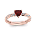 Load image into Gallery viewer, heart-shape-twisted-ruby-engagement-ring-in-rose-gold-FD9127HTRGRD-NL-RG-GS.jpg
