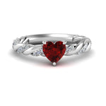 Load image into Gallery viewer, heart-shape-twisted-ruby-engagement-ring-in-white-gold-FD9127HTRGRD-NL-WG-GS.jpg
