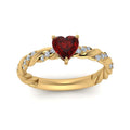 Thumbnail 12 - heart-shape-twisted-ruby-engagement-ring-in-yellow-gold-FD9127HTRGRD-NL-YG-GS.jpg