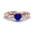 Thumbnail 14 - heart-shape-twisted-sapphire-engagement-ring-in-rose-gold-FD9127HTRGBS-NL-RG-GS.jpg