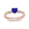Thumbnail 15 - heart-shape-twisted-sapphire-engagement-ring-in-rose-gold-FD9127HTRGBS-NL-RG-GS.jpg