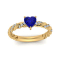 Thumbnail 21 - heart-shape-twisted-sapphire-engagement-ring-in-yellow-gold-FD9127HTRGBS-NL-YG-GS.jpg