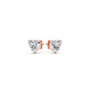 Load image into Gallery viewer, heart-shaped-3-prong-basket-stud-earring-one-carat-in-rose-gold-FDEAR-10411HT-1.00CT-NL-RG_8484d567-6087-4afd-b678-c4b780533737.jpg?v=1763461610