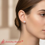 Load image into Gallery viewer, heart-shaped-3-prong-basket-stud-earring-one-carat-in-yellow-gold-fdear10411ht-1-00-ct-model
