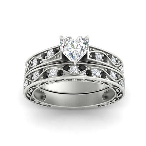 heart-shaped-antique-filigree-black-diamond-bridal-ring-set-in-white-gold-fdens3543htgblackangle5-nl-wg.jpg