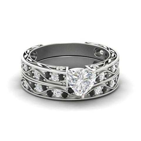 heart-shaped-antique-filigree-black-diamond-bridal-ring-set-in-white-gold-fdens3543htgblacksleep-nl-wg.jpg