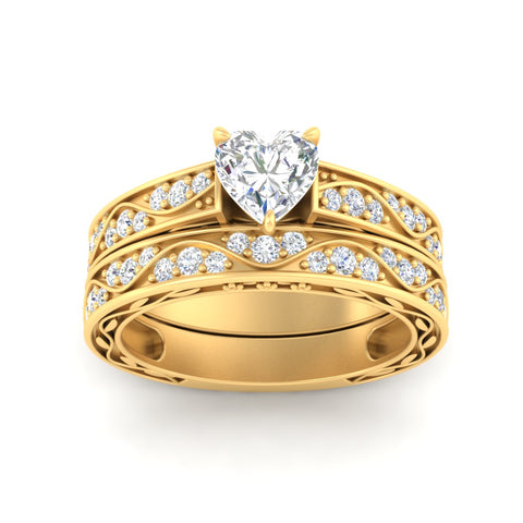 heart-shaped-antique-filigree-diamond-bridal-ring-set-in-yellow-gold-fdens3543htangle5-nl-yg.jpg