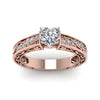 Load image into Gallery viewer, heart-shaped-antique-filigree-diamond-ring-in-14K-rose-gold-FDENS3543HTRANGLE5-NL-RG_7f02a150-692e-40d2-87ac-bdd8e3d00187