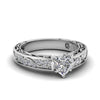 Load image into Gallery viewer, heart-shaped-antique-filigree-diamond-ring-in-14K-white-gold-FDENS3543HTR-NL-WG_1f8cf128-7ce1-4381-84fc-45b50f19e7ee