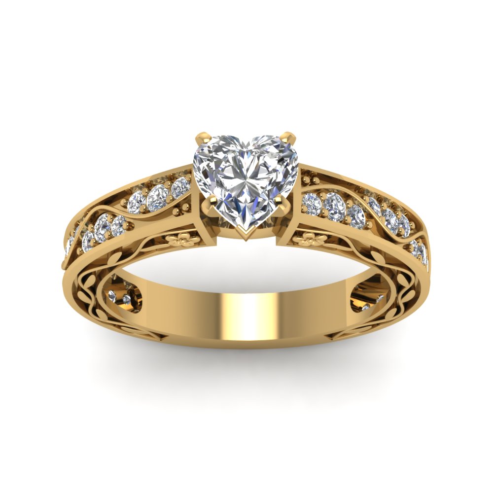 heart-shaped-antique-filigree-diamond-ring-in-14K-yellow-gold-FDENS3543HTRANGLE5-NL-YG