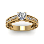 Load image into Gallery viewer, heart-shaped-antique-filigree-diamond-ring-in-14K-yellow-gold-FDENS3543HTRANGLE5-NL-YG_5e30c2cd-f923-495e-bd51-b35c4cd04154
