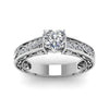 Load image into Gallery viewer, heart-shaped-antique-filigree-diamond-ring-in-950-platinum-FDENS3543HTRANGLE5-NL-WG_88ebec67-7eb8-4520-8d78-d9ad11d0bd69