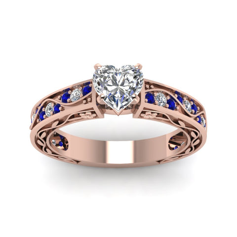 heart-shaped-antique-filigree-diamond-ring-with-blue-sapphire-in-14K-rose-gold-FDENS3543HTRGSABLANGLE5-NL-RG_8d27f65d-1486-4ad4-aba4-f3388cf25f2e