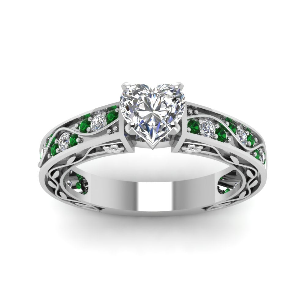 heart-shaped-antique-filigree-diamond-ring-with-emerald-in-14K-white-gold-FDENS3543HTRGEMGRANGLE5-NL-WG_ff275ffe-3afb-4d8d-97a1-c4a4dc062190