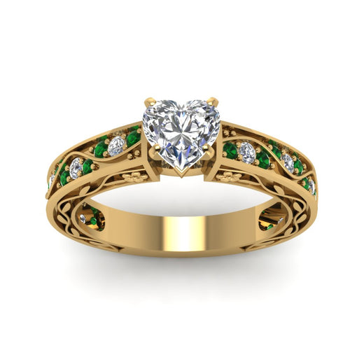 heart-shaped-antique-filigree-diamond-ring-with-emerald-in-14K-yellow-gold-FDENS3543HTRGEMGRANGLE5-NL-YG_066443d5-1dbf-4eca-b340-76006b8d735a