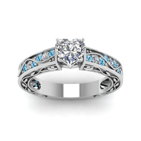 heart-shaped-antique-filigree-diamond-ring-with-ice-blue-topaz-in-950-platinum-FDENS3543HTRGICBLTOANGLE5-NL-WG
