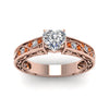 Load image into Gallery viewer, heart-shaped-antique-filigree-diamond-ring-with-orange-sapphire-in-14K-rose-gold-FDENS3543HTRGSAORANGLE5-NL-RG_9bee8cf2-c244-4b08-9fb1-74debd821401